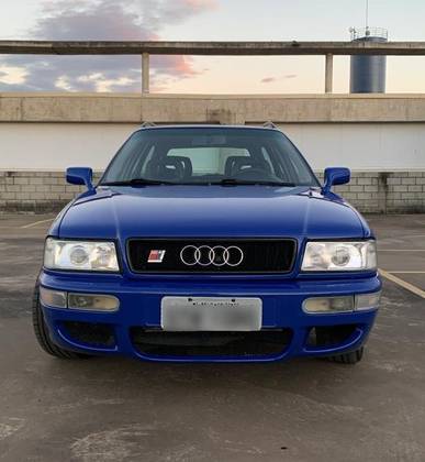 AUDI 80 2.6 E AVANT V6 GASOLINA 4P MANUAL